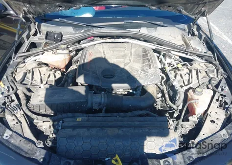 2017 Alfa Romeo Giulia Ti Rwd from USA, damaged, VIN ZARFAECN5H7538200